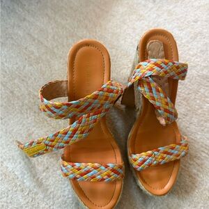 Madden girl Multicolor Braided Sandals